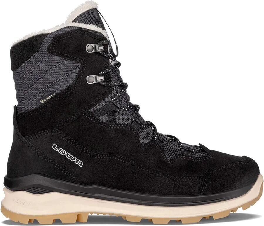 Lowa Ottawa Evo Goretex Sneeuwlaarzen Zwart 1 2 Vrouw