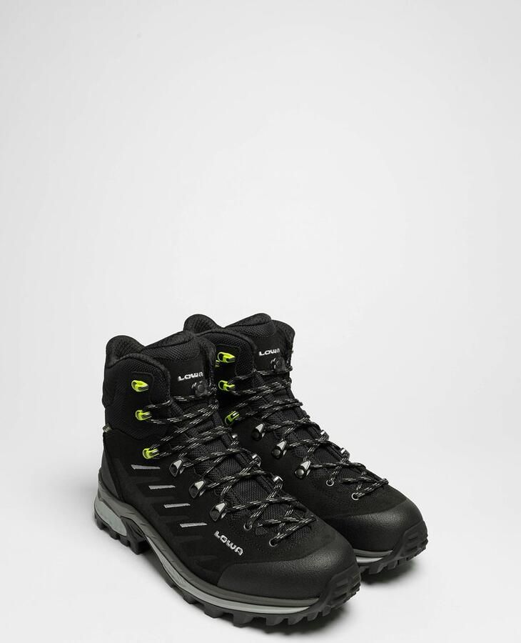 Lowa Randir GTX Mid Heren (Zwart Grijs)
