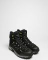 Lowa Randir GTX Mid Heren (Zwart Grijs) - Zwart