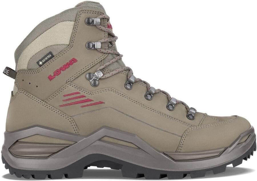 Lowa Renegade Evo Gore-Tex Mid Wandelschoen Midstond redwood