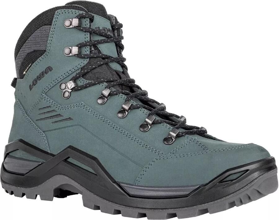 Lowa Renegade Evo Gore-Tex Mid Wandelschoen Smokegreen grey