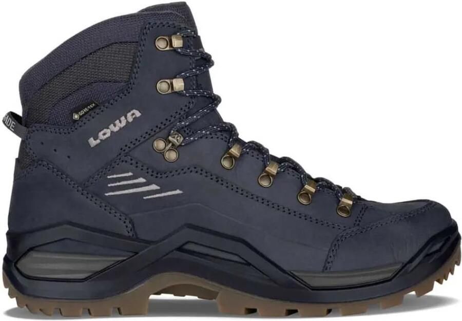 Lowa Renegade Evo Goretex Mid Wandelschoenen Blauw Man