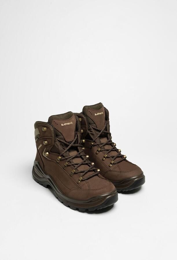Lowa Renegade Evo Goretex Mid Wandelschoenen Bruin 1 2 Vrouw