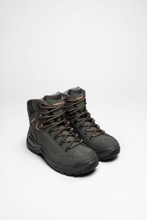 Lowa Renegade Evo Goretex Mid Wandelschoenen Grijs 1 2 Vrouw - Foto 3