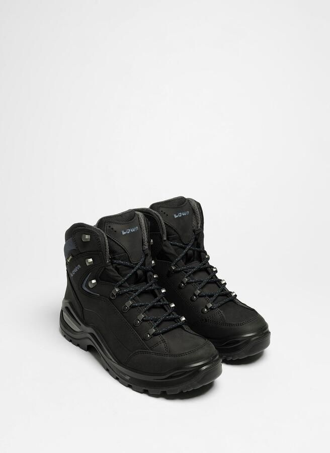 Lowa Renegade Evo Goretex Mid Wandelschoenen Zwart 1 2 Vrouw