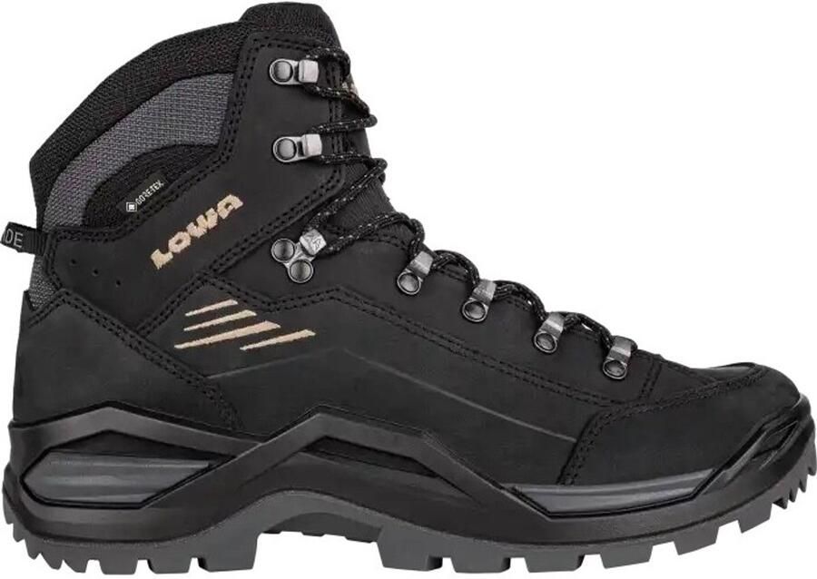Lowa Renegade Evo Goretex Mid Wandelschoenen Zwart 1 2 Man