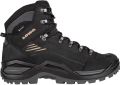 Lowa Renegade Evo Goretex Mid Wandelschoenen Zwart 1 2 Man - Zwart