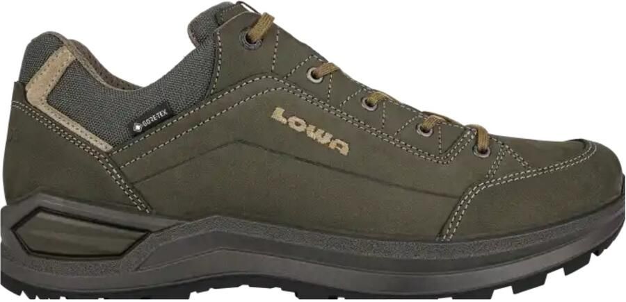 Lowa Renegade Evo GTX Lo Multisportschoenen bruin olijfgroen - Foto 2