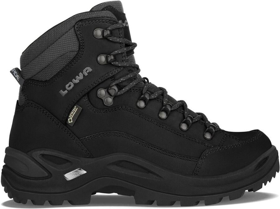 Qlima LOWA RENEGADE EVO GTX MID mannen wandelschoenen outdoor Goretex zwart