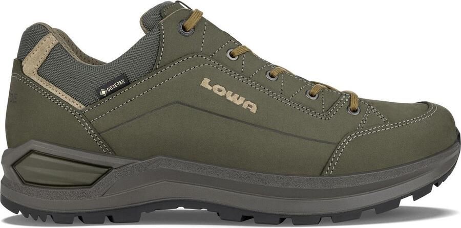 Lowa Renegade Evo GTX Lo Multisportschoenen bruin olijfgroen - Foto 2