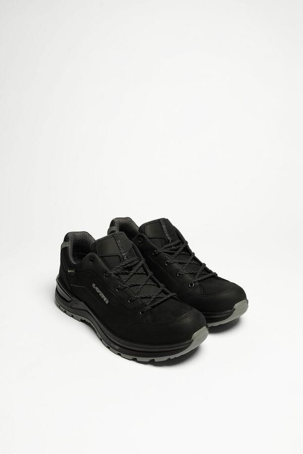 Lowa renegade evo gtx lo black grap Lage wandelschoenen heren Black Black White - Foto 3