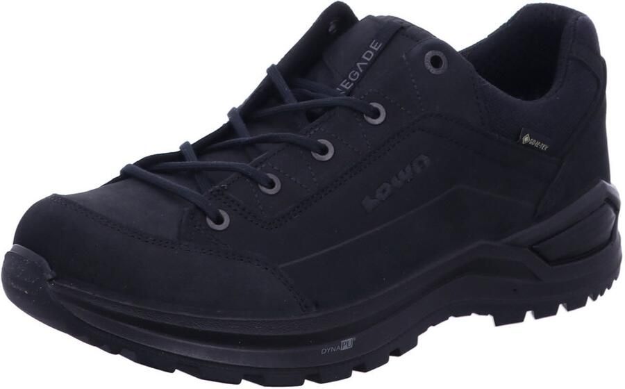 Lowa renegade evo gtx lo black grap Lage wandelschoenen heren Black Black White