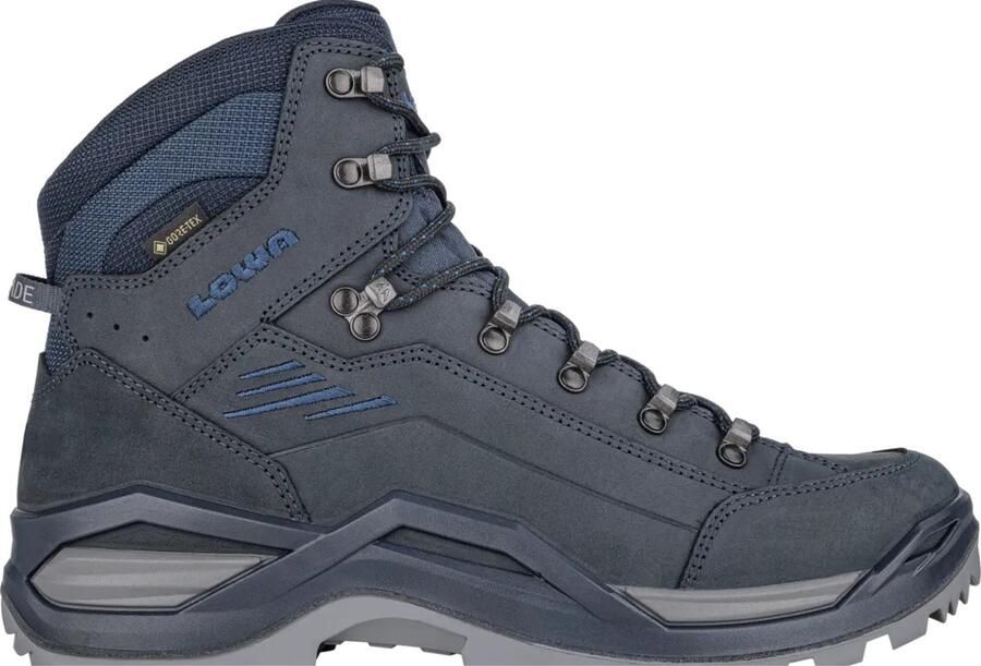 Lowa RENEGADE EVO GTX MID Anthracite steelblue