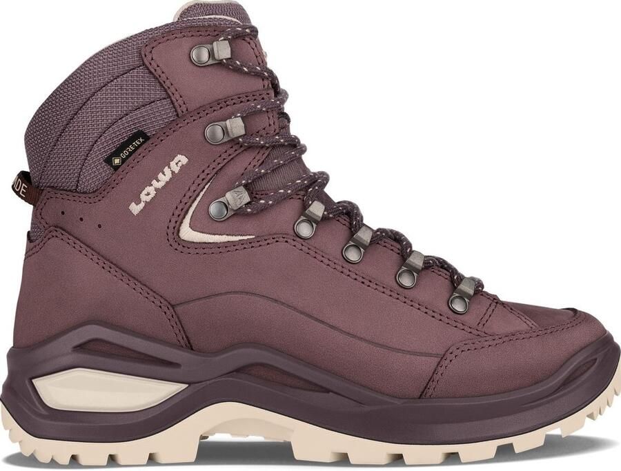 Lowa Women's Renegade Evo GTX Mid Wandelschoenen purper bruin - Foto 2