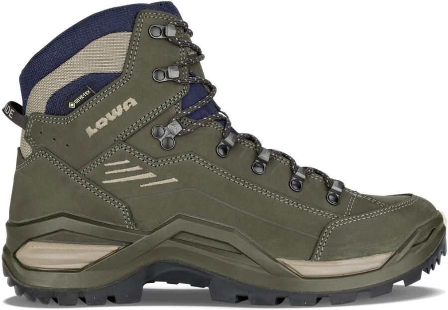 Lowa Women's Renegade Evo GTX Mid Wandelschoenen olijfgroen beige