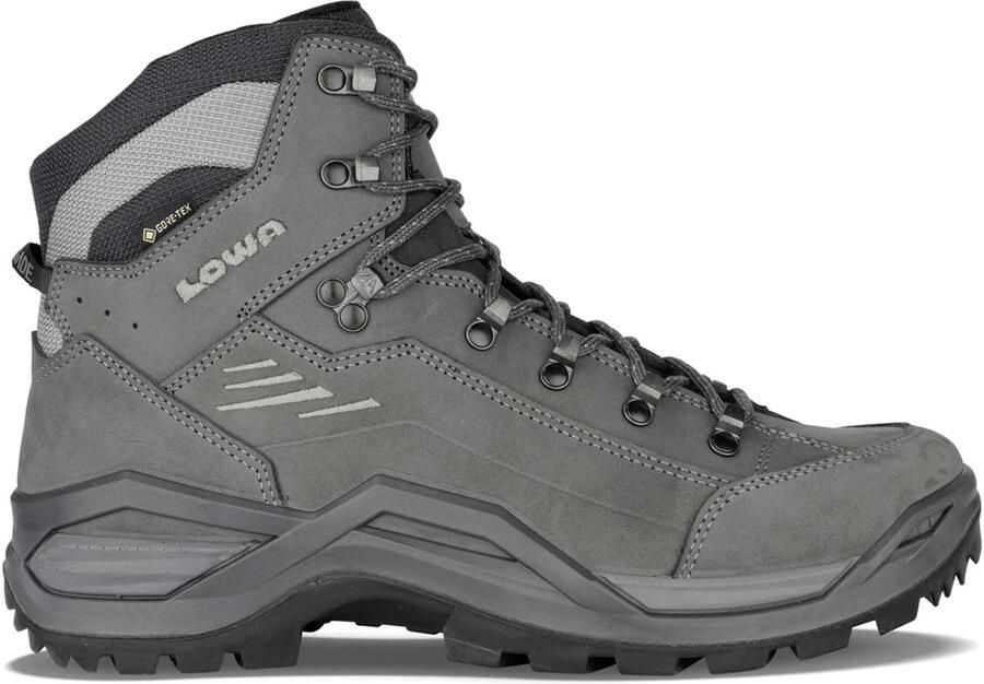 Lowa Renegade Evo GTX Mid Wandelschoenen grijs