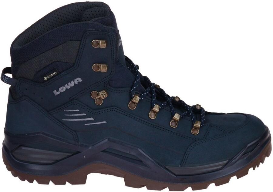 Lowa Renegade Evo Goretex Mid Wandelschoenen Blauw Man