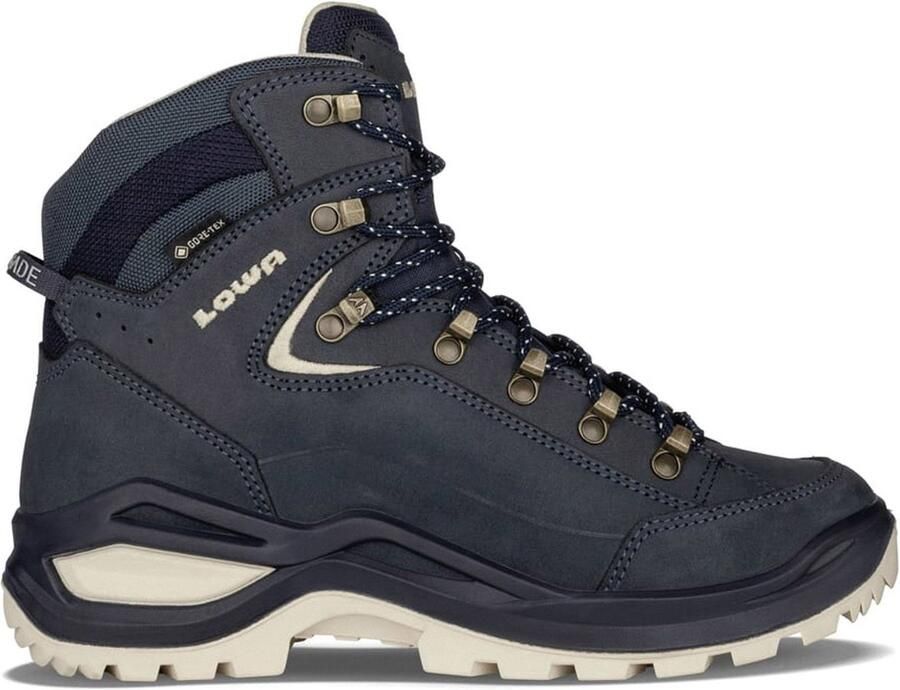 Lowa Renegade Evo Gore-tex Mid Wandelschoenen Blauw Vrouw
