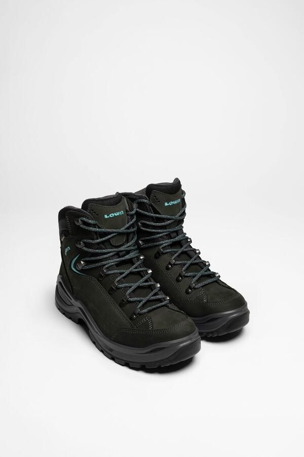 Lowa RENEGATE EVO GTX MID Ws dames wandelschoenen trekkingschoenen outdoor Goretex grijs - Foto 2