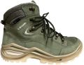 Lowa Qlima Renegade Evo GTX Wandelschoen Dames waterdichte mid wandelschoenen Greygreen Panna - Groen