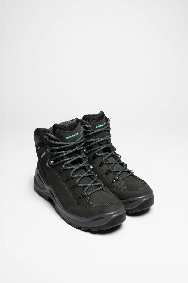 Lowa Renegade EVO GTX Mid Ws Dames (Asfalt Turquoise)