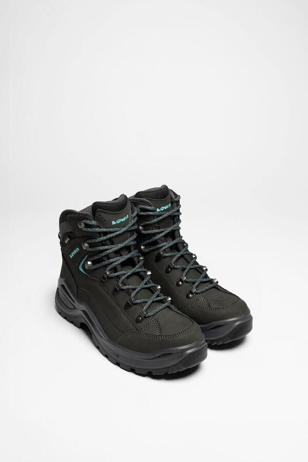 Lowa Women's Renegade Evo GTX Mid Slim Wandelschoenen Slim grijs zwart - Foto 2