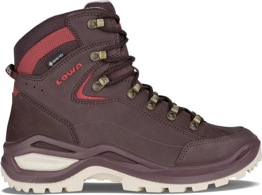 Lowa Women's Renegade Evo GTX Mid Wandelschoenen bruin