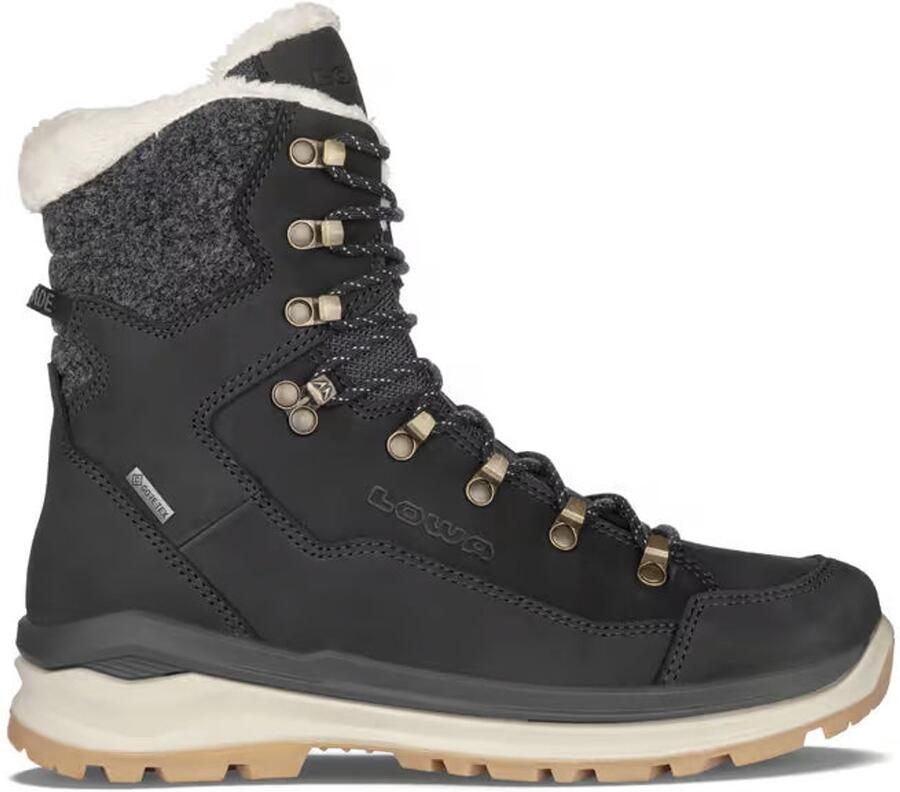 Lowa Renegade Evo Ice 2 Goretex Sneeuwlaarzen Zwart 1 2 Vrouw
