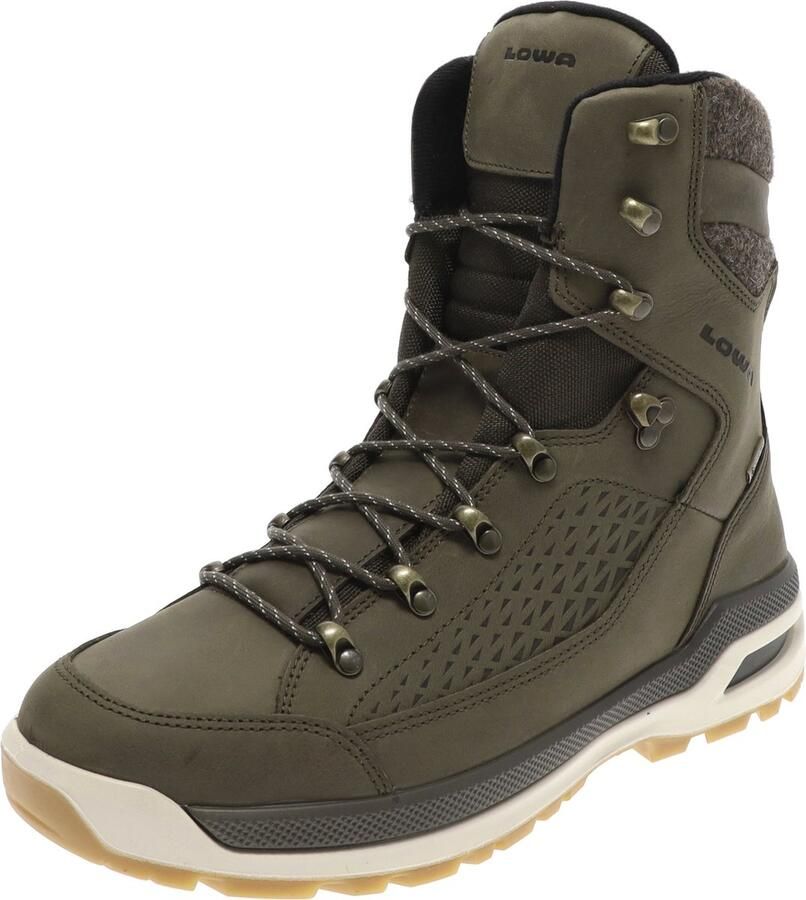 Lowa RENEGADE EVO ICE GTX Donkergroen Heren Winterlaarzen