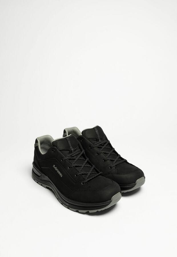 Lowa RENEGADE EVO LL Lo LM311402-9930 Zwarte lage heren wandelschoenen met leren voering wijdte G A-categorie - Foto 2