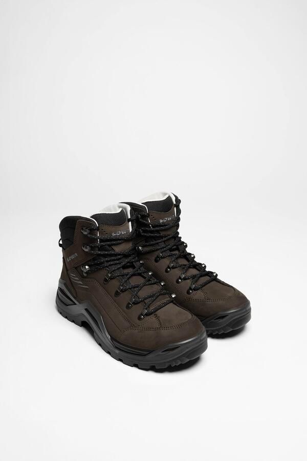 Lowa Renegade Evo LL Mid Wandelschoenen bruin zwart