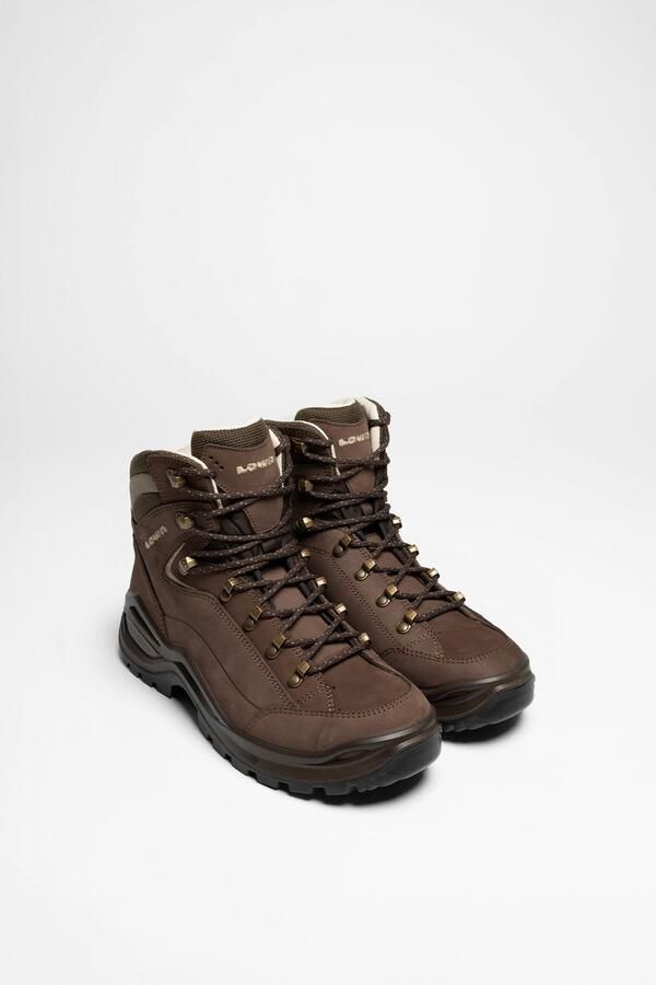 Lowa Renegade Evo LL Mid Ws Dames (Espresso Antraciet)