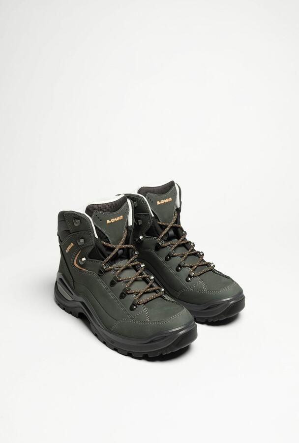 Lowa RENEGADE EVO LL MID Ws LM321970-9675 Grijze halfhoge dames wandelschoenen met leren voering wijdte G A B-categorie - Foto 2