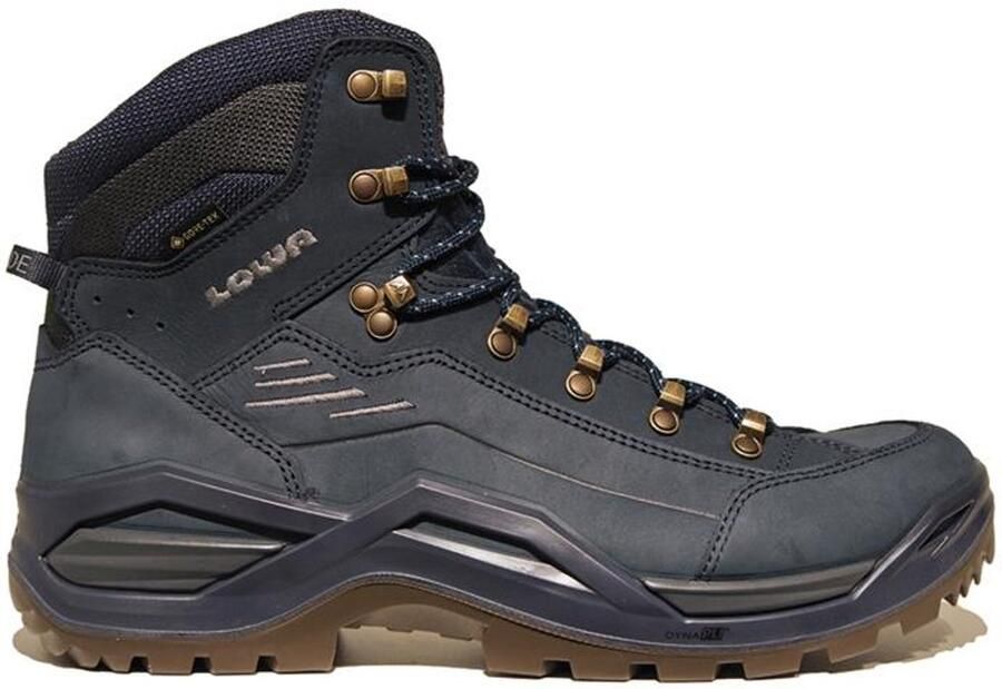 Lowa Renegade Evo Goretex Mid Wandelschoenen Blauw 1 2 Man