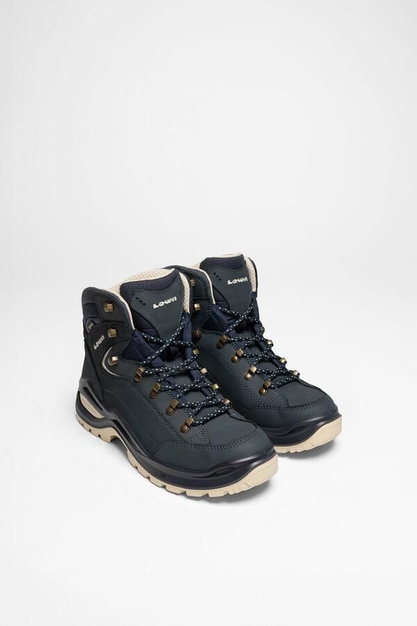Lowa Renegade Evo Gore-tex Mid Wandelschoenen Blauw Vrouw - Foto 2