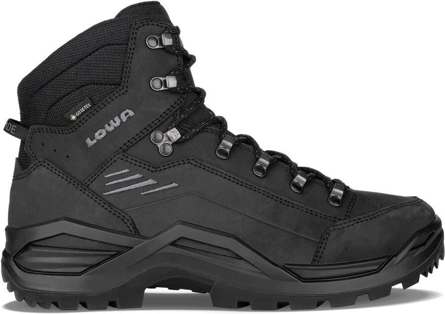 Lowa Renegade Evo GTX Mid Slim Wandelschoenen Slim zwart