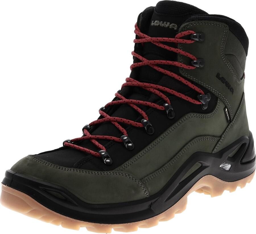 Hatland Lowa Renegade Goretex Mid Wandelschoenen Grijs 1 2 Man - Foto 2