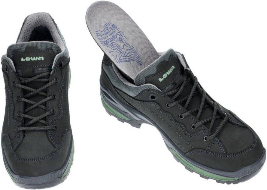 Lowa Women's Renegade GTX Lo Multisportschoenen Regular zwart