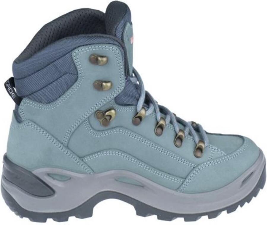 Lowa Hatland Renegade GTX Mid W wandelschoen Graphite rose Schoenen Wandelschoenen Halfhoge schoenen - Foto 4
