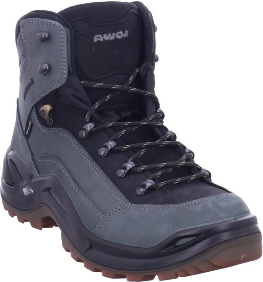 Lowa Hatland Renegade GTX wandelschoen Darkgrey black Schoenen Wandelschoenen Halfhoge schoenen