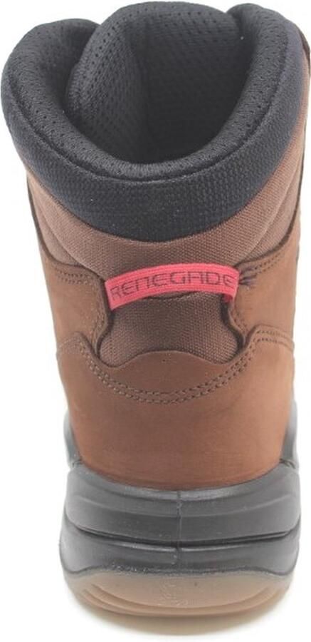 Lowa RENEGADE GTX MID LM310945-4740 Bruin combi halfhoge heren wandelschoenen - Foto 4