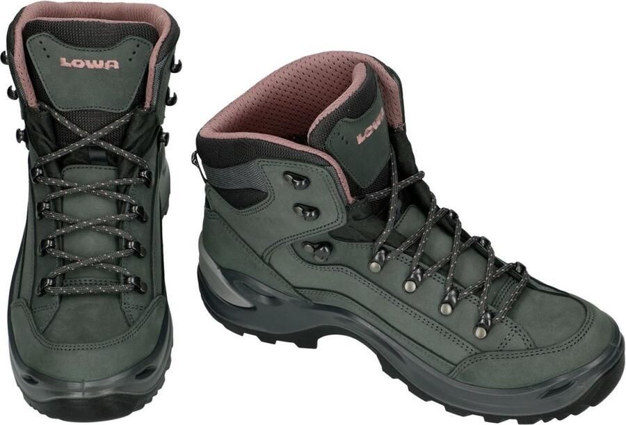 Lowa Hatland Renegade GTX Mid W wandelschoen Graphite rose Schoenen Wandelschoenen Halfhoge schoenen - Foto 9