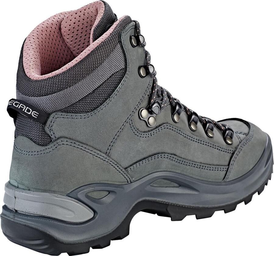 Lowa Hatland Renegade GTX Mid W wandelschoen Graphite rose Schoenen Wandelschoenen Halfhoge schoenen - Foto 8