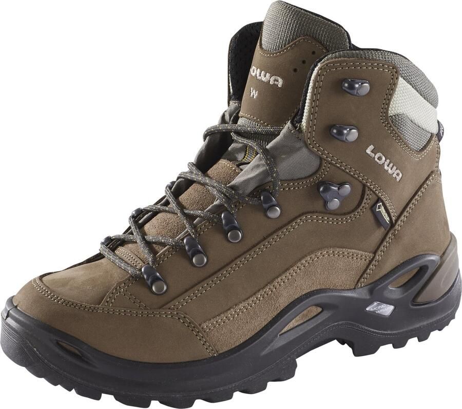 Lowa Renegade II MID GTX Wide Schoen Dames Grijs