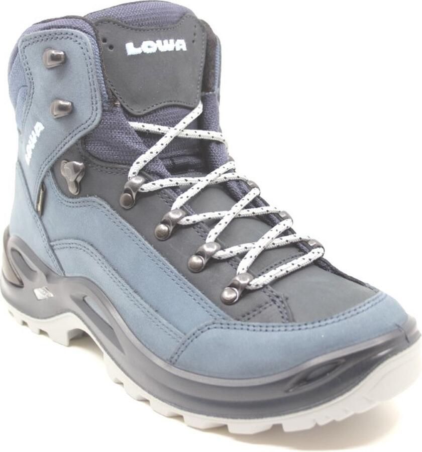 Lowa Hatland Renegade GTX Mid W wandelschoen Graphite rose Schoenen Wandelschoenen Halfhoge schoenen - Foto 17