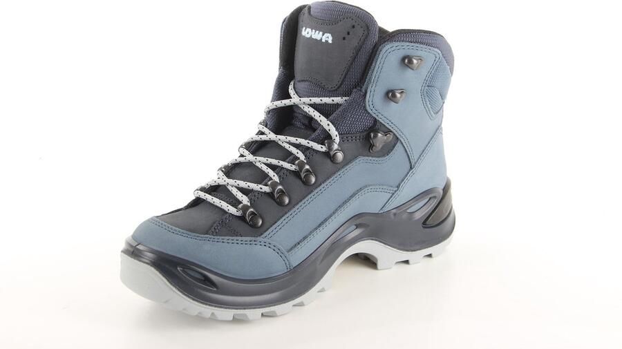Lowa Hatland Renegade GTX Mid W wandelschoen Graphite rose Schoenen Wandelschoenen Halfhoge schoenen - Foto 13