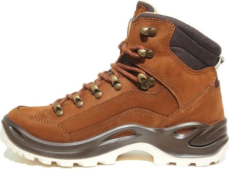 Lowa Women's Renegade GTX MID Wandelschoenen Regular mahogany blauw - Foto 3