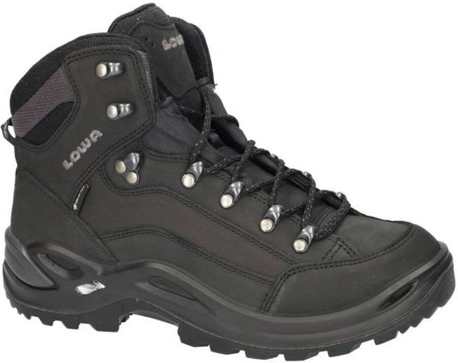 Lowa renegade gtx mid ws Middelhoge wandelschoenen dames Black Black White