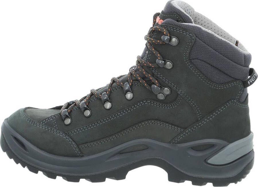 Lowa Renegade GTX Mid Ws Wandelschoenen Dames Anthracite Mandarin - Foto 4