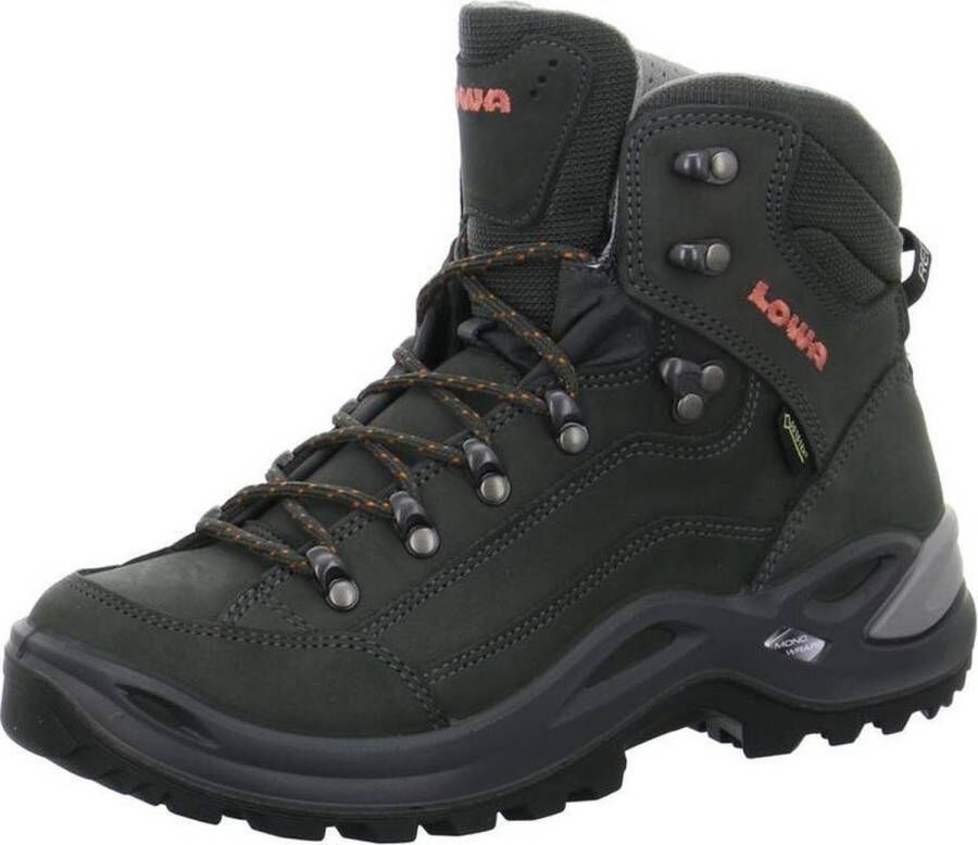 Lowa Renegade GTX Mid Ws Wandelschoenen Dames Anthracite Mandarin - Foto 3